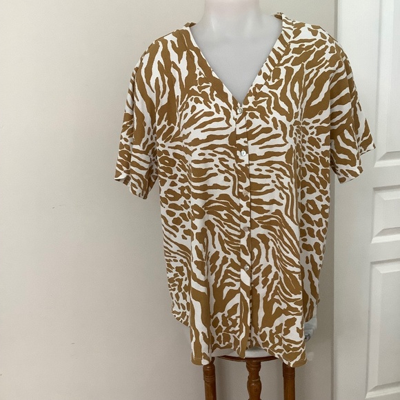 Bobeau Waffle Shirt XL - Picture 1 of 13